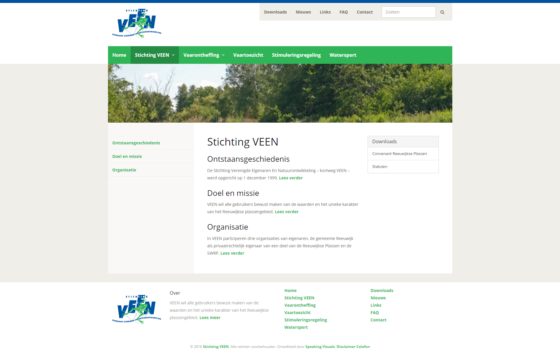 Organisatie St. Veen